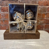Gold Foam Pumpkin Box Set