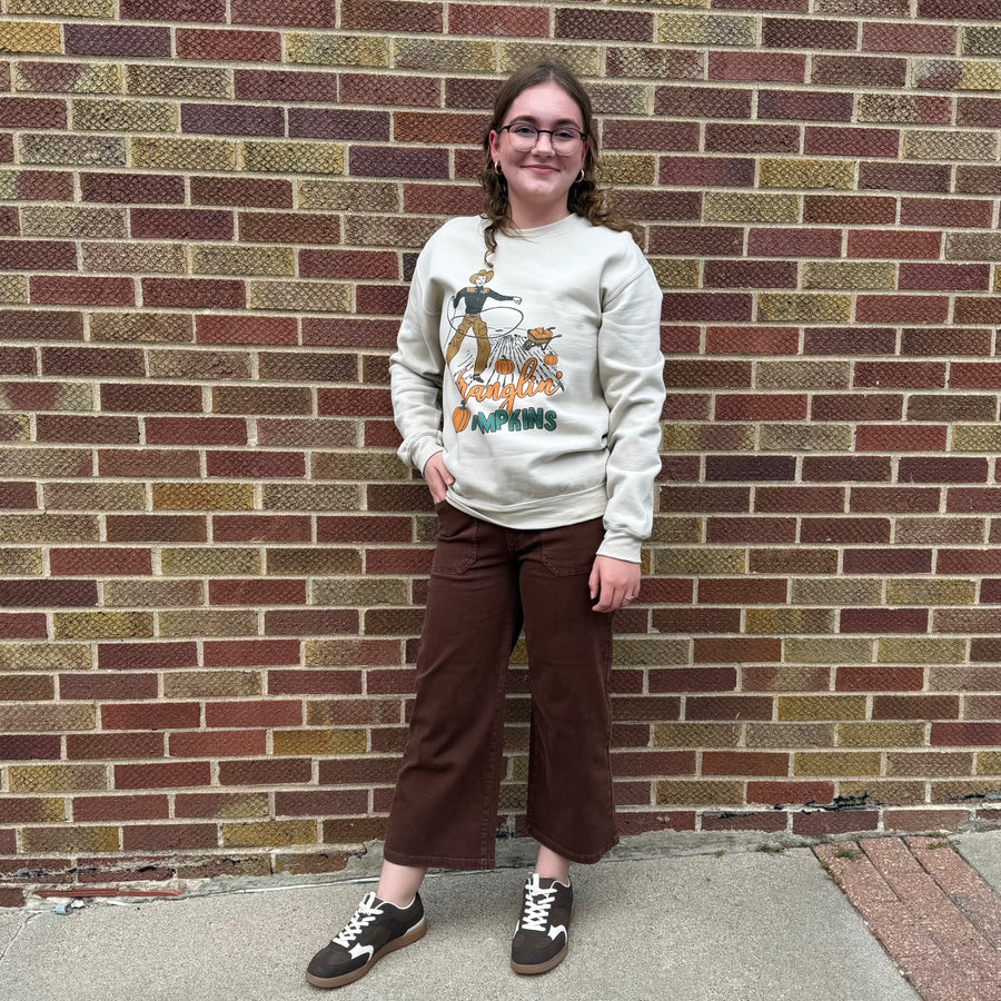 Western Wranglin' Pumpkins Sweatshirt