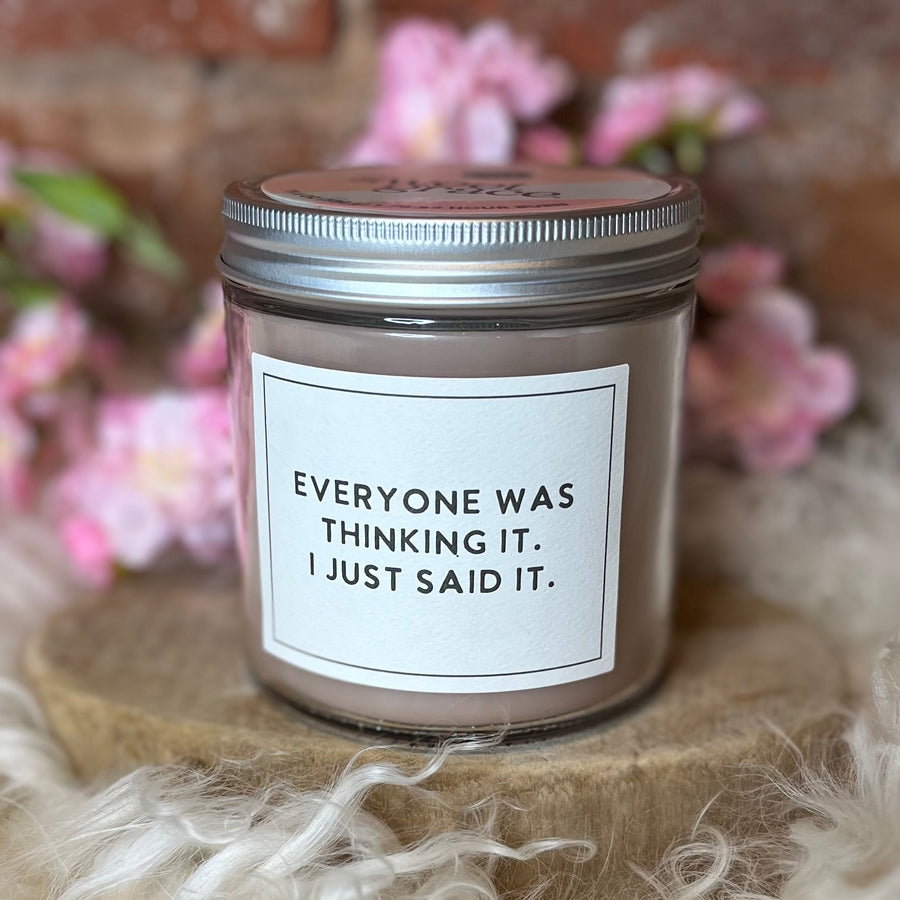 Sweet Grace Snarky Candle 11.8oz