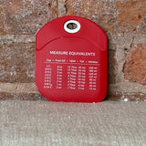 Christmas Baking Bowl Scraper