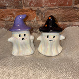 Iridescent Light Up Ghost  4"