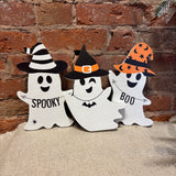Ghost w/Witch Hat 10.25"