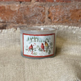 Winter Cardinal Candle 14oz