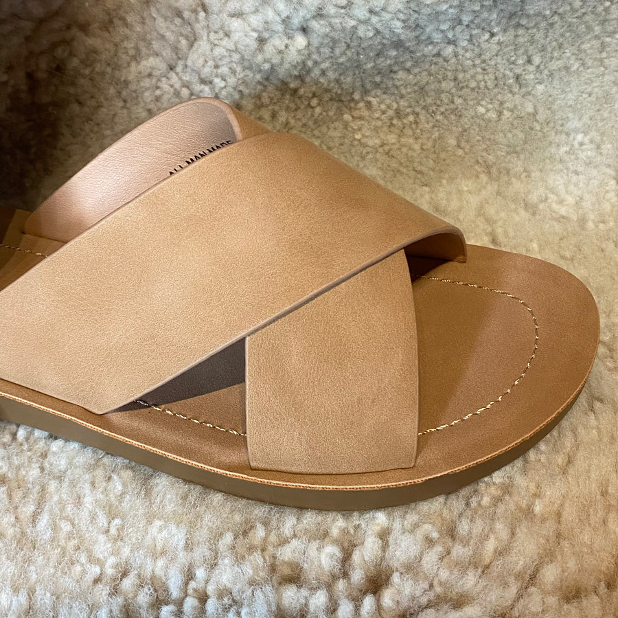 Criss Cross Slide Sandal