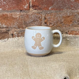 Gingerbread Man Mug