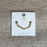 Gold Classic Paperclip Link Bracelet Chain
