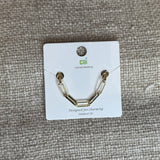 Gold Paperclip Link Bracelet Chain