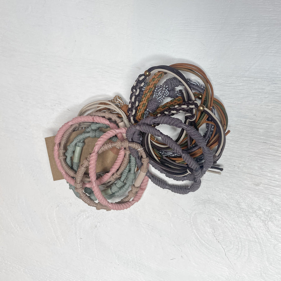 Boho Knotted Hair Ties