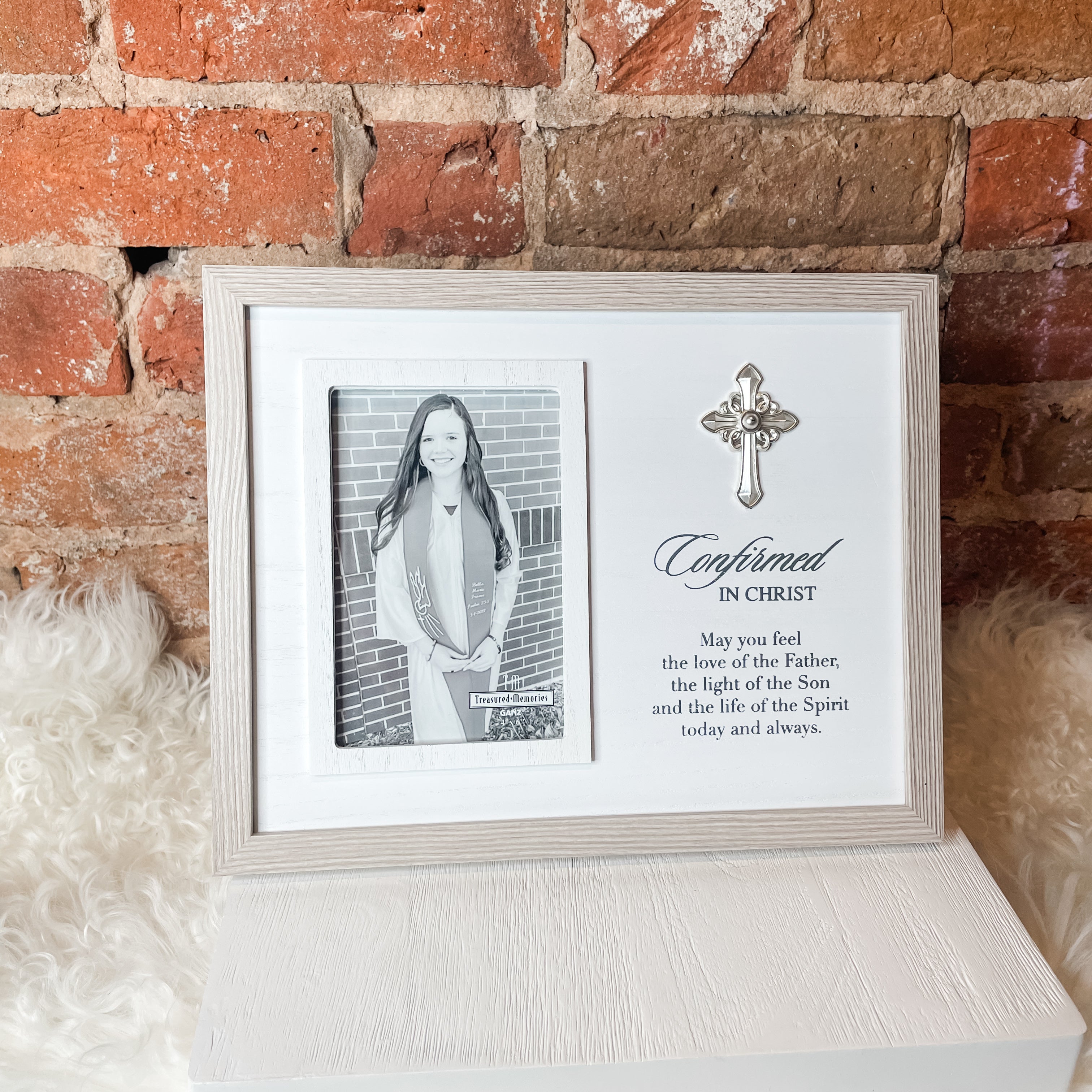 Confirmation Frame- Confirmation in Christ 4x6 – MarketPlaceManning