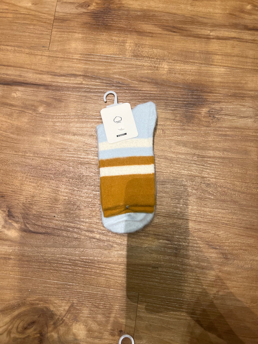 Super Soft Striped Cozy Socks