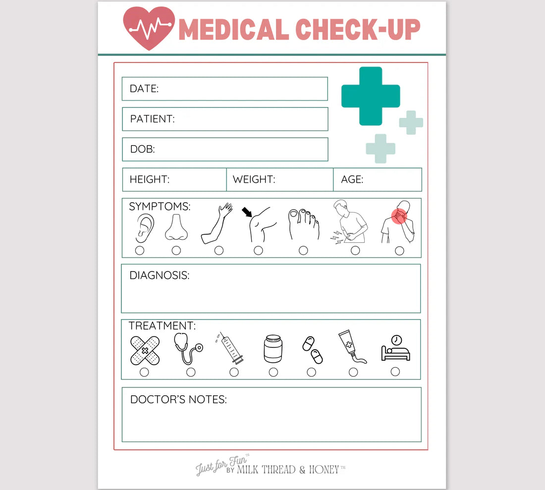 Just For Fun Notepad 5x7"