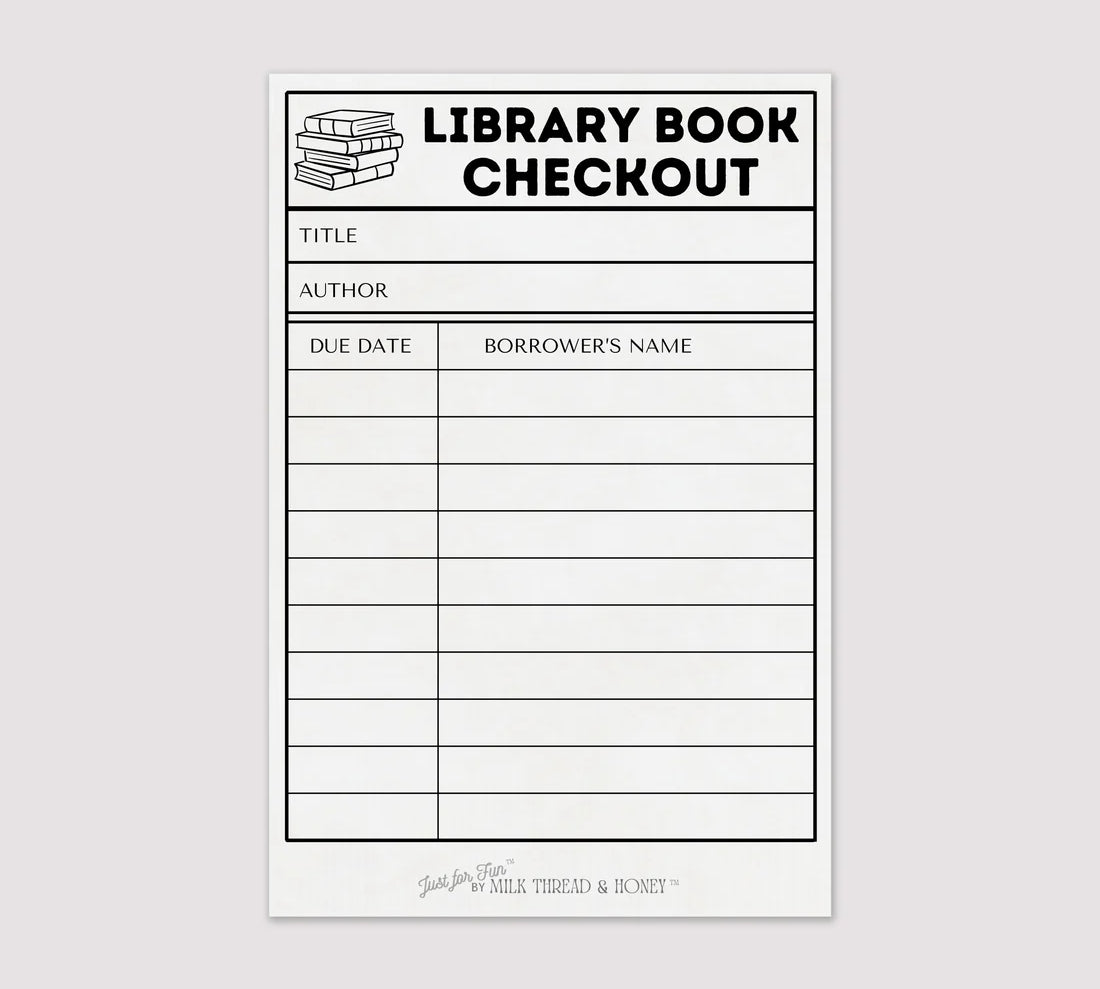 Just for Fun Notepad 4x6"