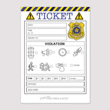 Just For Fun Notepad 5x7"