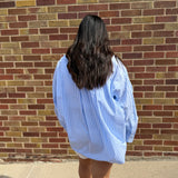 Luna Oversized Stripe Shirt