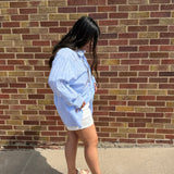 Luna Oversized Stripe Shirt