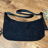 Nylon Crescent Bag