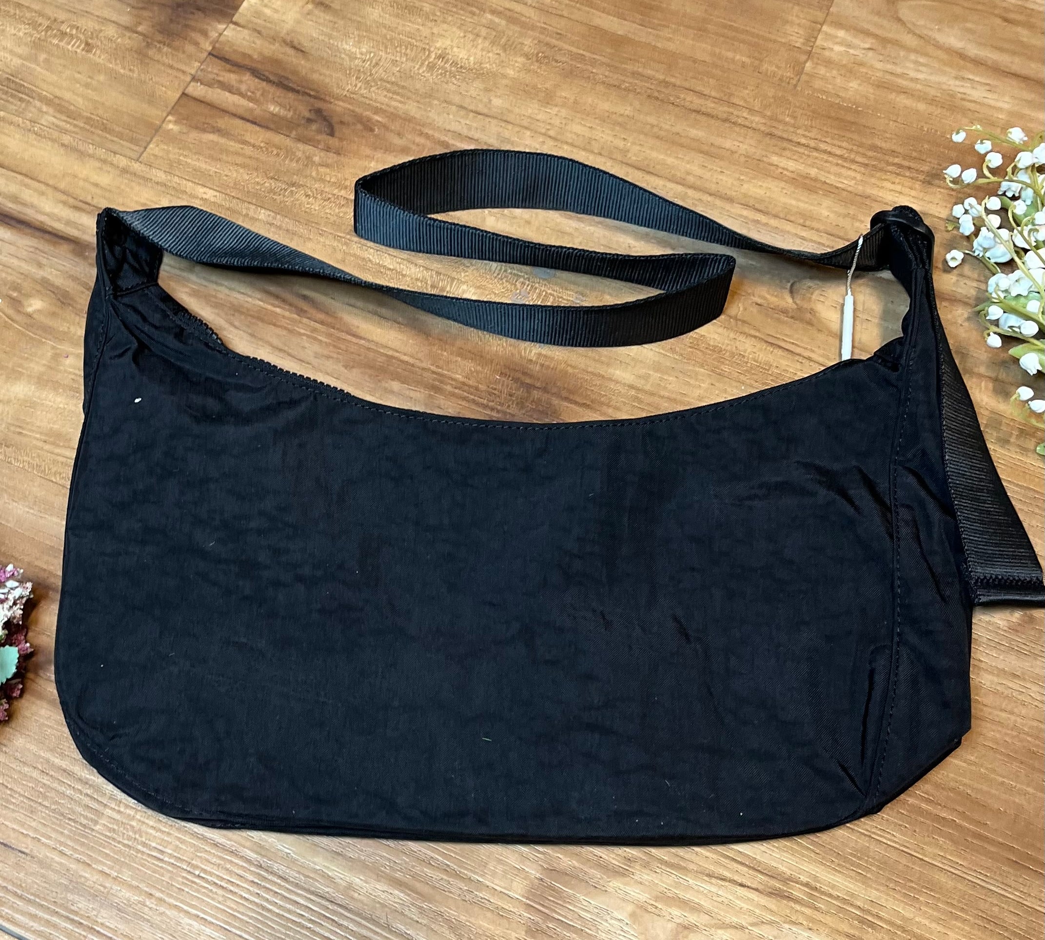 Nylon Crescent Bag