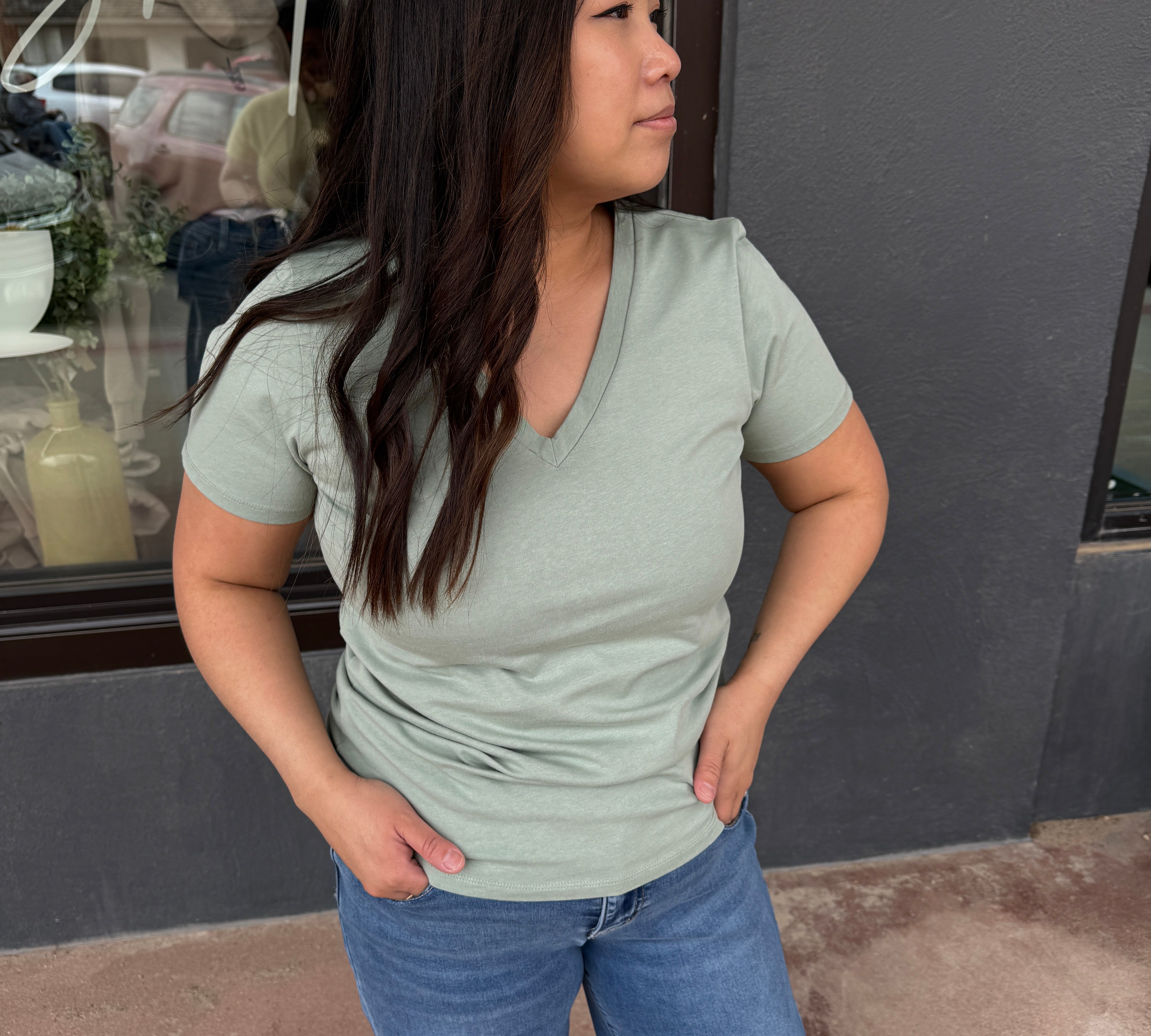 Soft Washed Cotton T-shirt