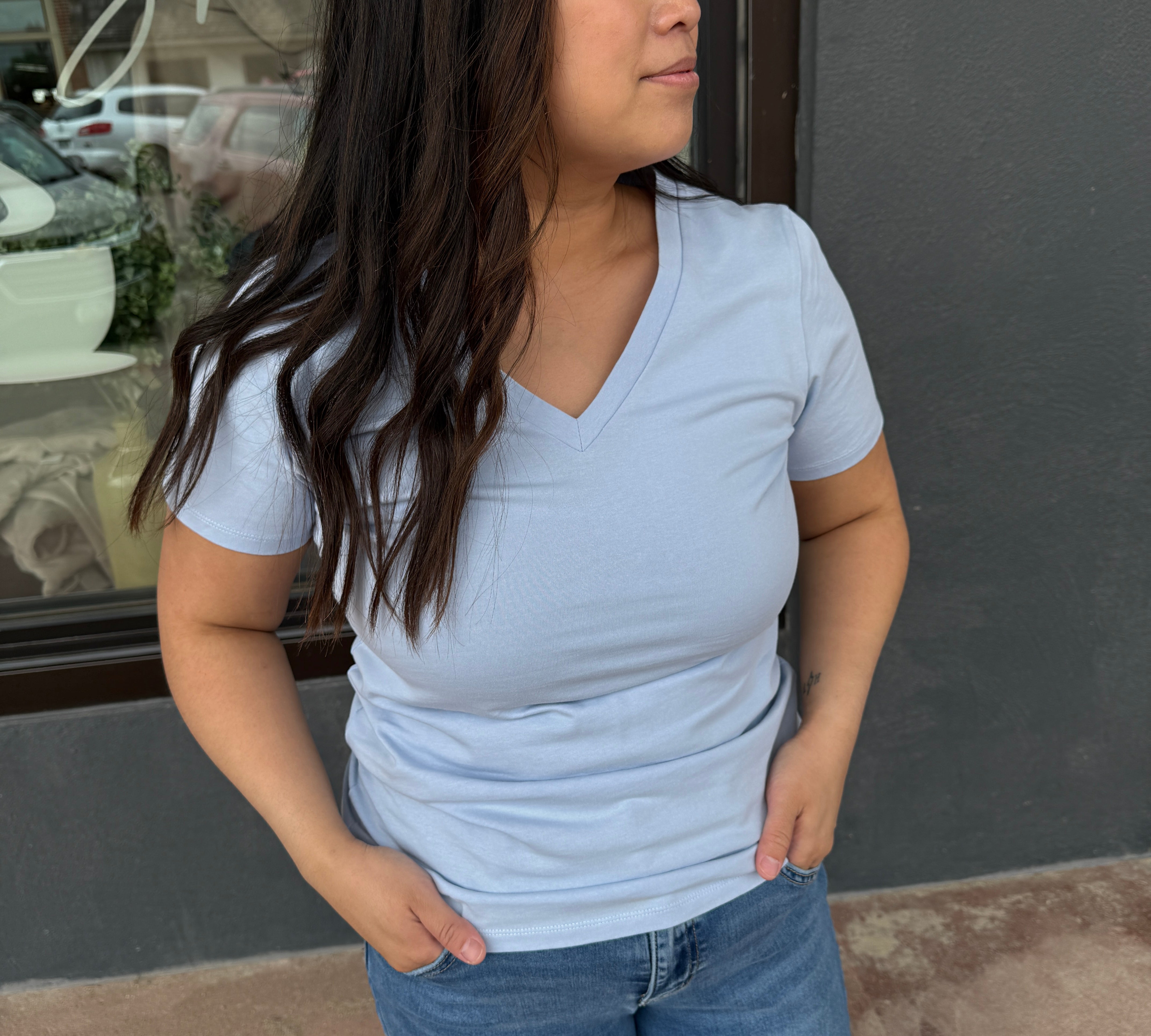 Soft Washed Cotton T-shirt