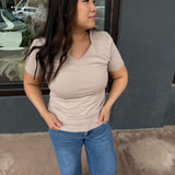 Soft Washed Cotton T-shirt