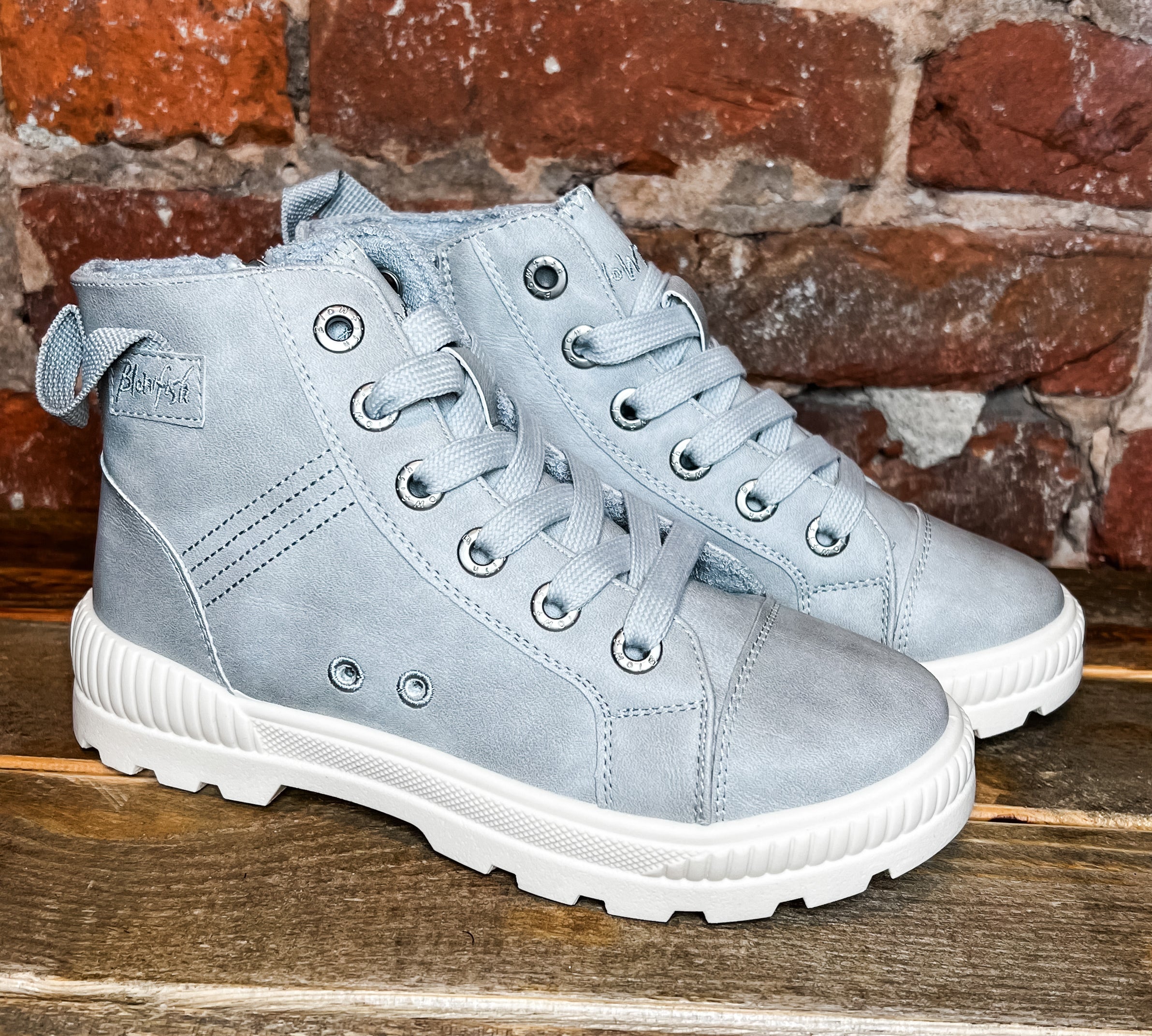 High Top Forever Kids Blowfish Shoes