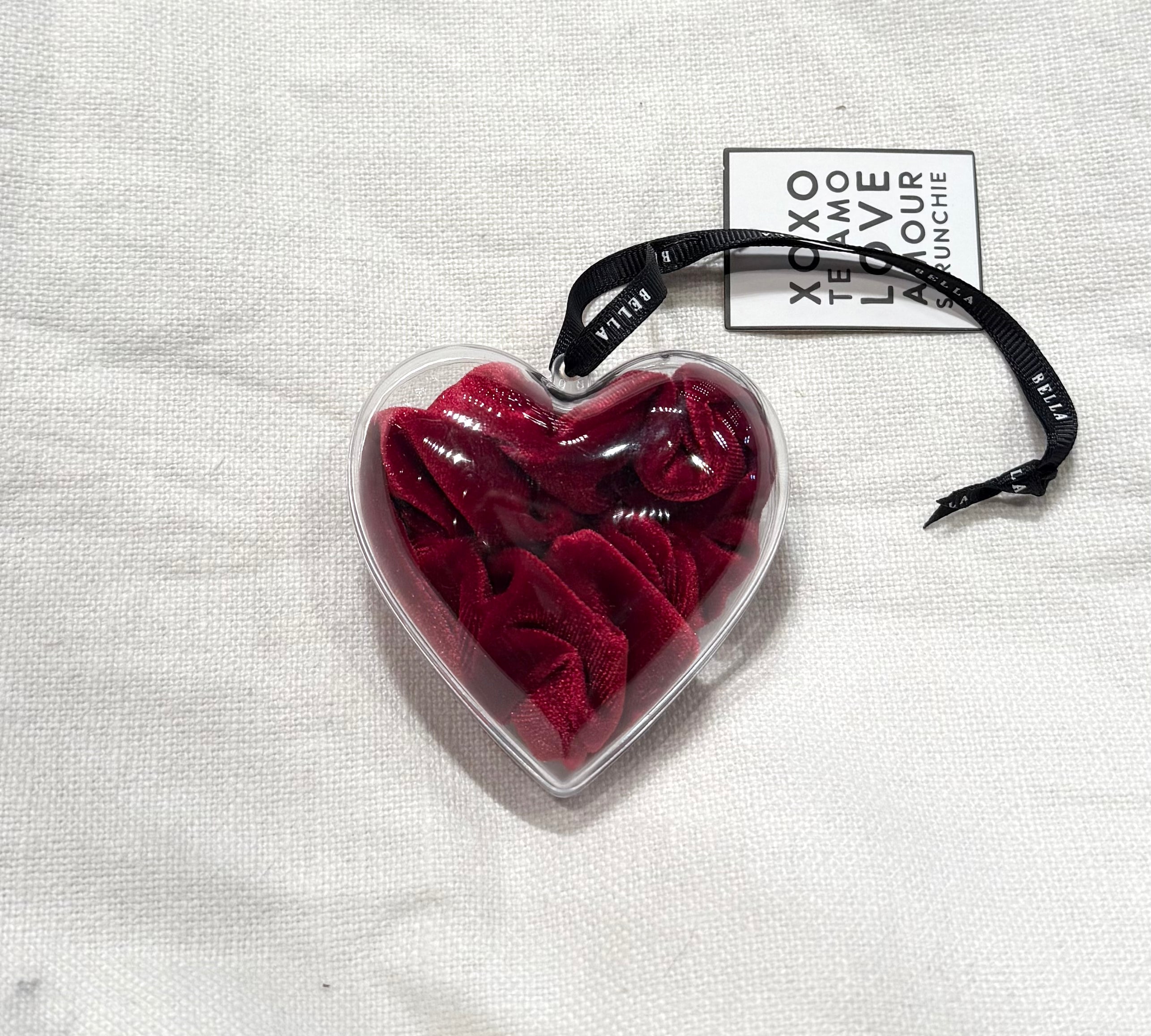 Velvet Scrunchie Ornament