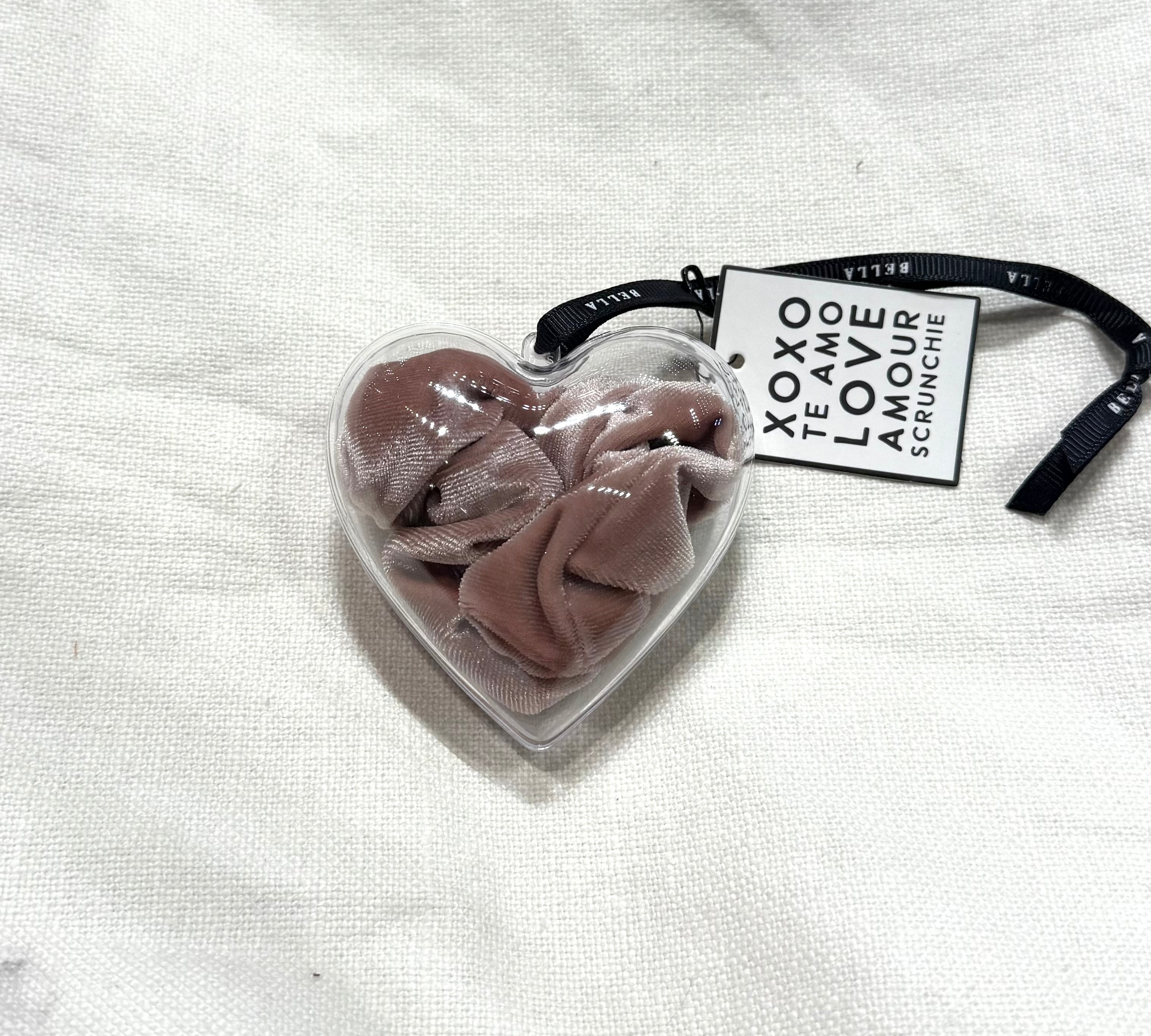 Velvet Scrunchie Ornament