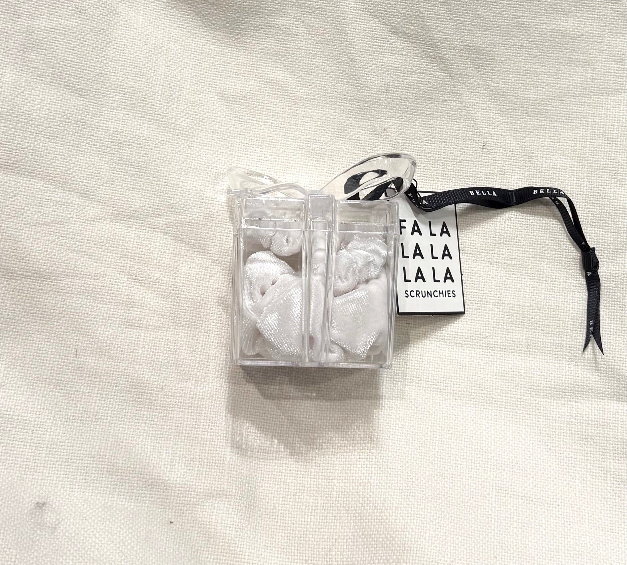 Velvet Scrunchie Ornament