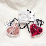 Velvet Scrunchie Ornament