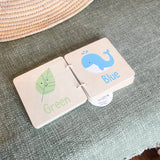 Wooden Colors Book 3.5"