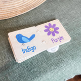 Wooden Colors Book 3.5"
