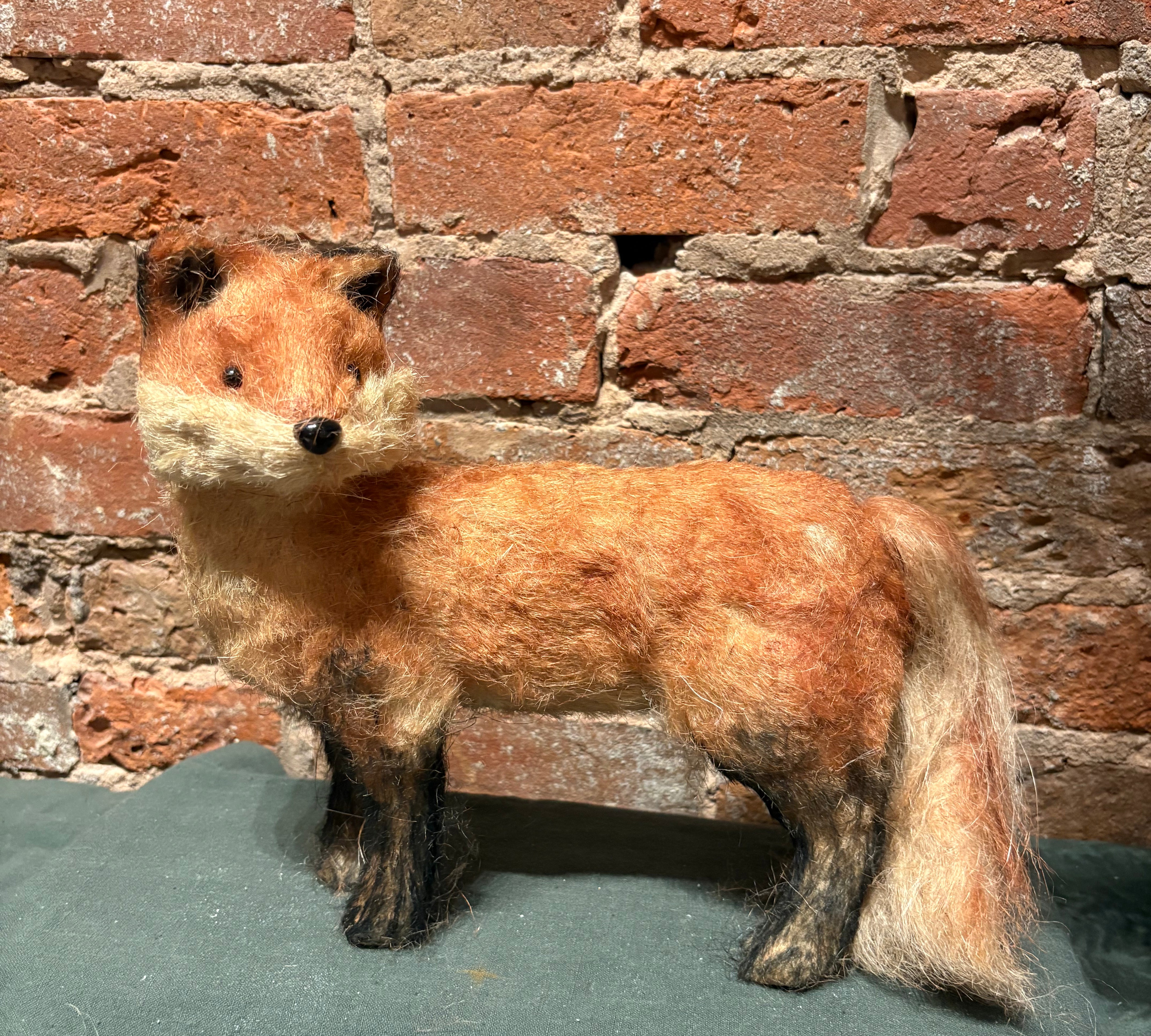 Brown Sisal Fox