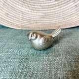 Mini Gold Bird Figurine