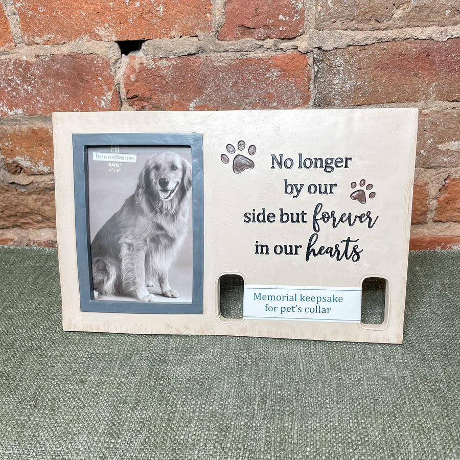 Pet Memorial Collar Frame