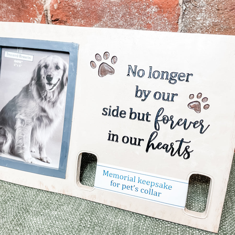 Pet Memorial Collar Frame