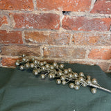 Champagne Gold Glitter Berry Spray 28”