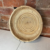 Natural Handwoven Rattan Bowls
