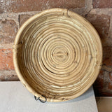 Natural Handwoven Rattan Bowls