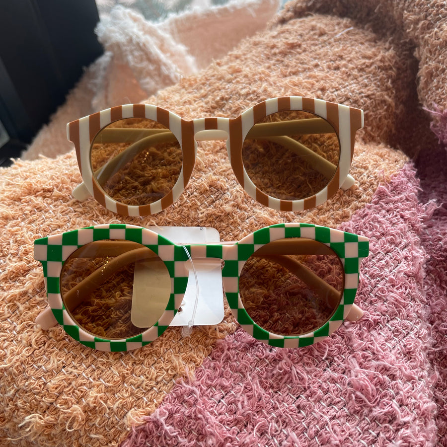 Retro Groovy Toddler Kids Sunglasses