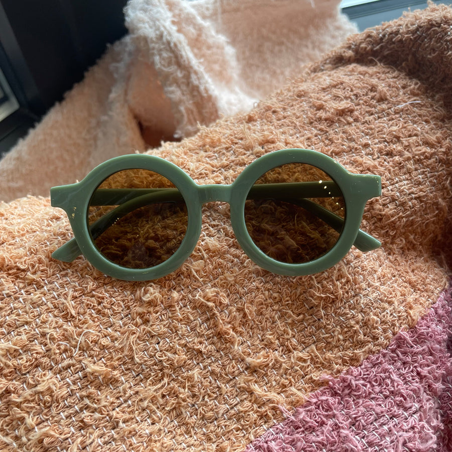 Toddler Kids Round Sunglasses