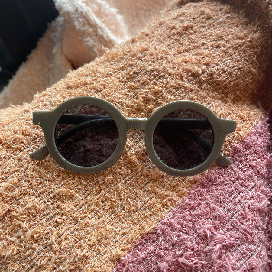 Toddler Kids Round Sunglasses