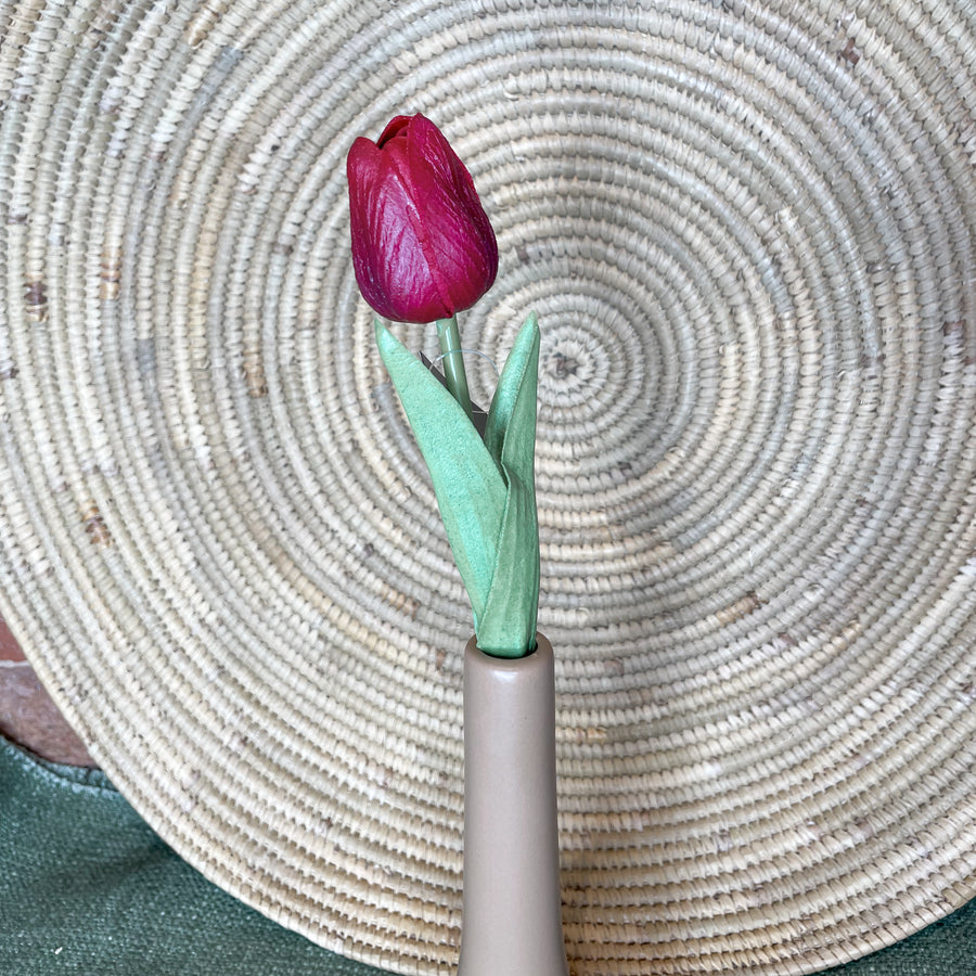 Real Touch Mini Tulip 10.5"