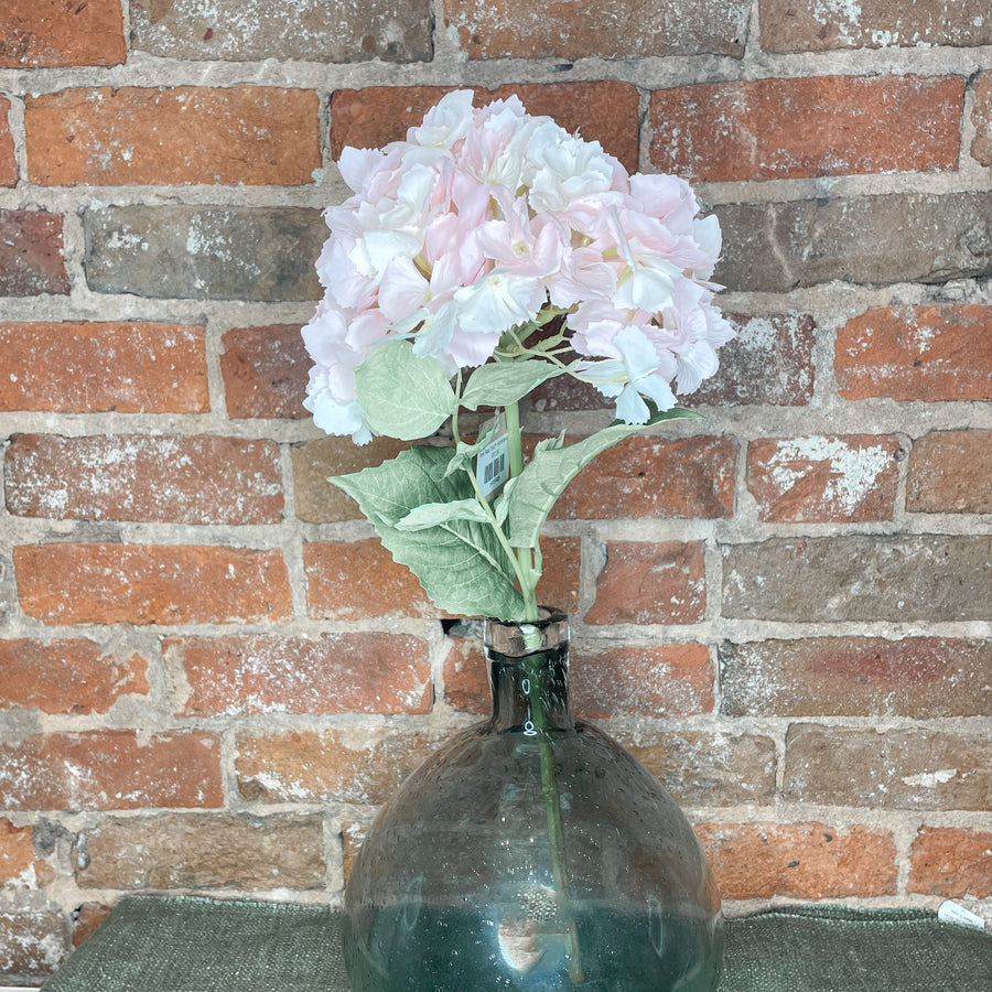 Pink Real Touch Hydrangea 20"