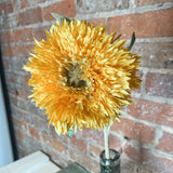 Yellow Aster Stem 22"