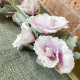 Purple Hollyhock Stem 43"