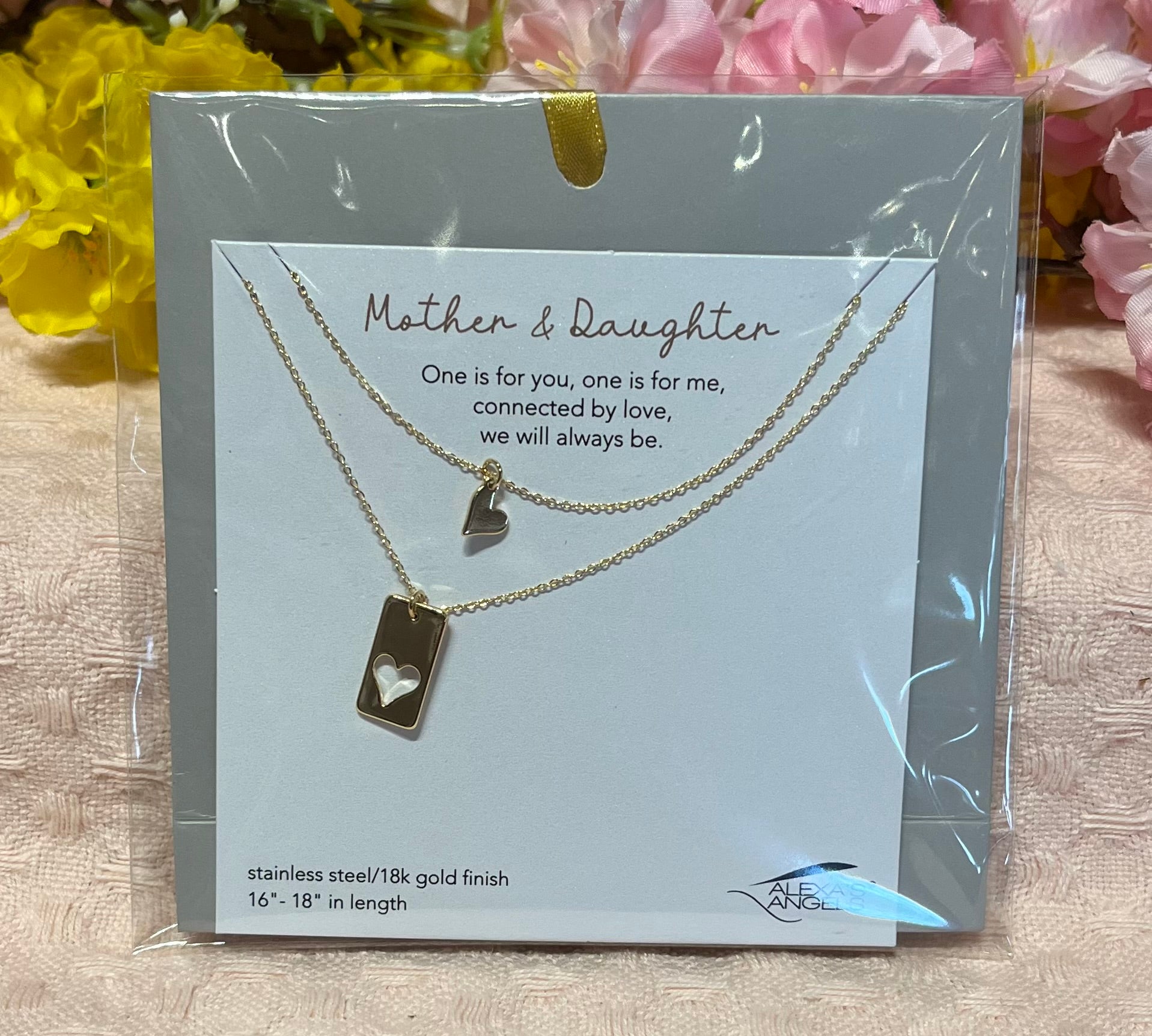 One For You, One For Me Necklace Set