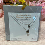 One For You, One For Me Necklace Set
