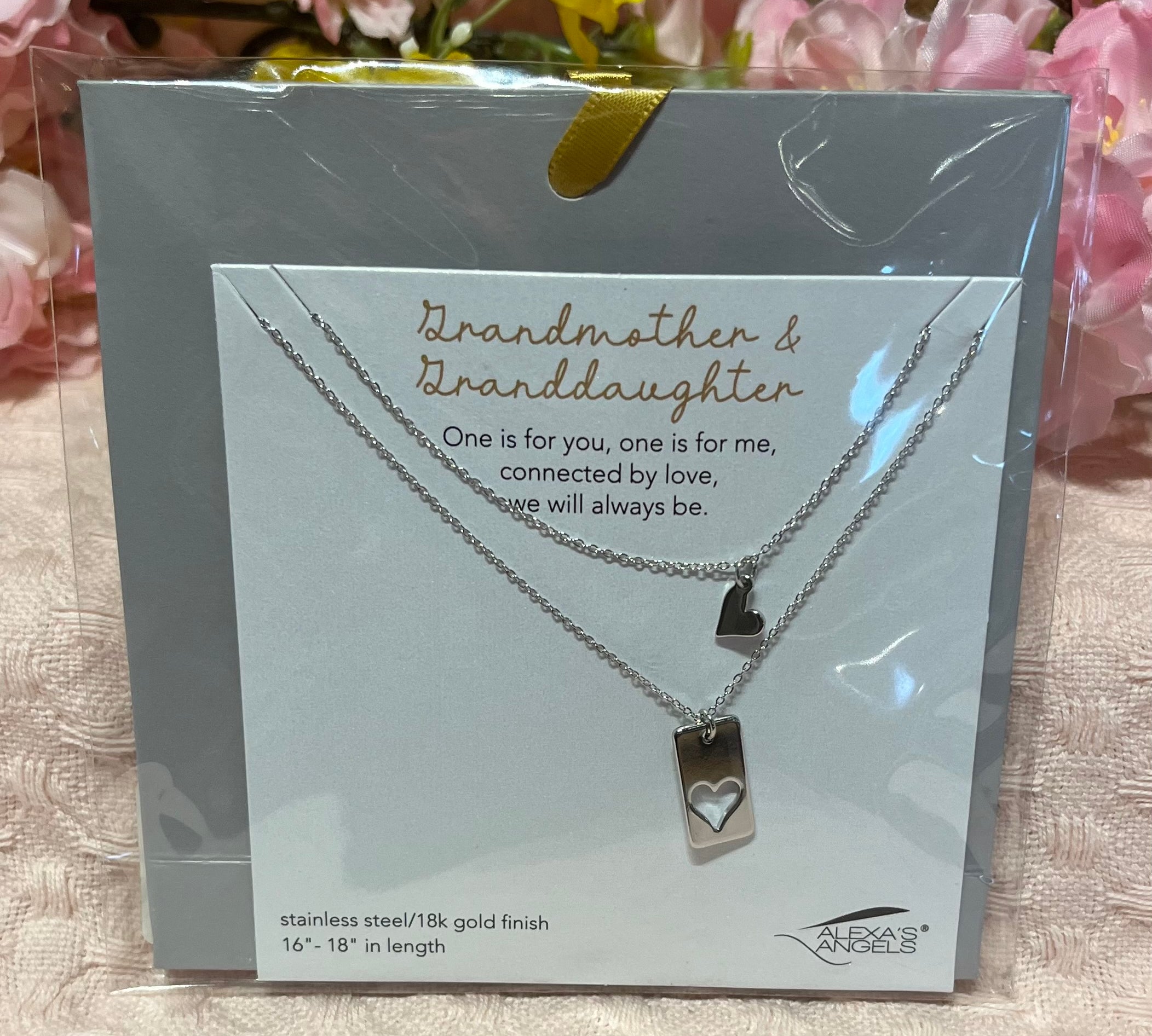 One For You, One For Me Necklace Set