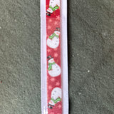 Glass Holiday Nail File 5.5”