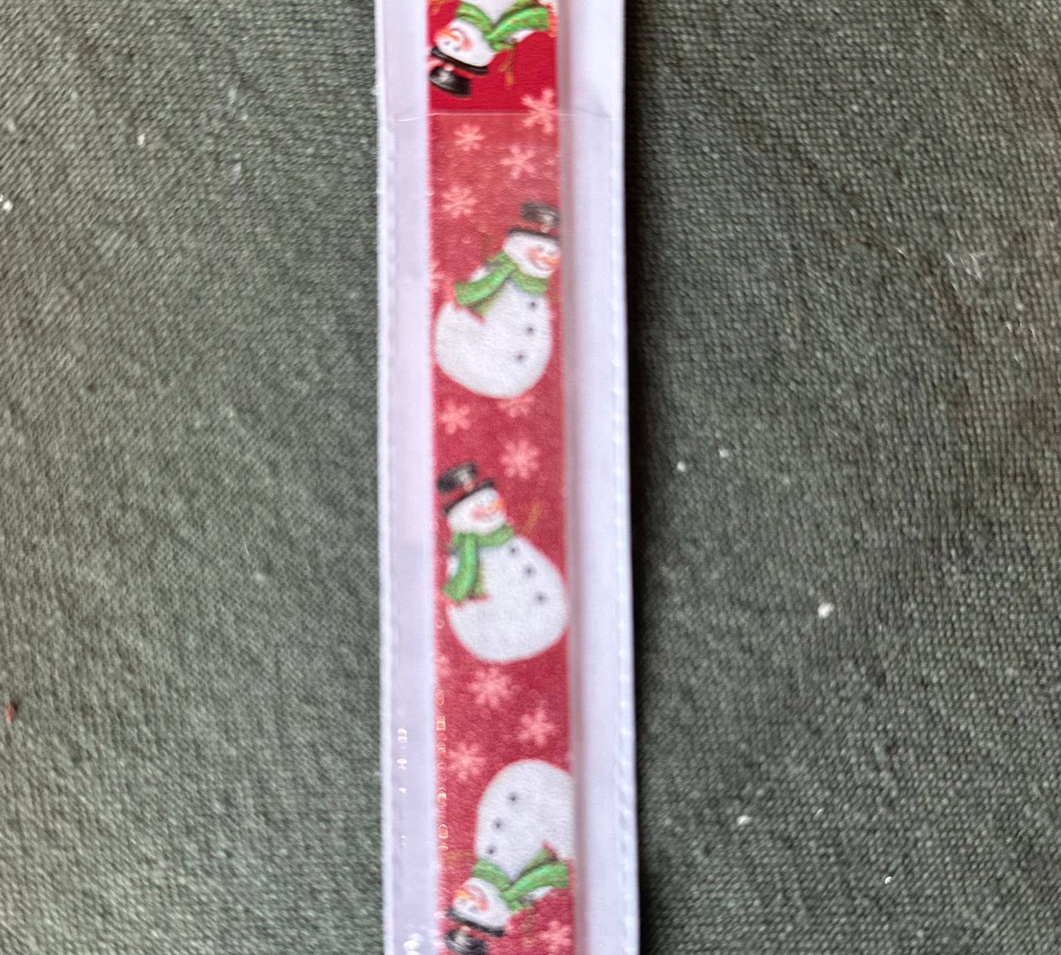Glass Holiday Nail File 5.5”